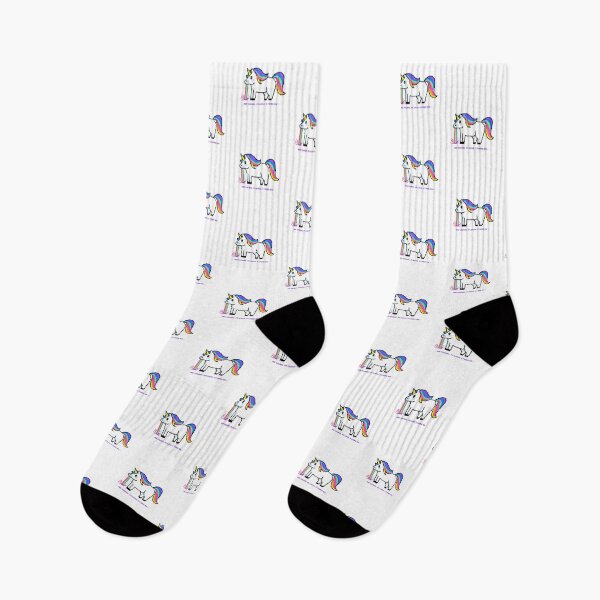 Item preview, Unicorn, no signal please stand by, color, rainbow, white,t-shirt designed and sold by Mydogheart4you.