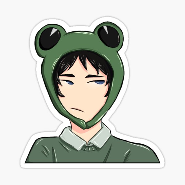 haikyuu frog hat