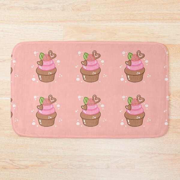 Item preview, Cute Chocolate Cupcake Pattern designed and sold by Lizzamour.