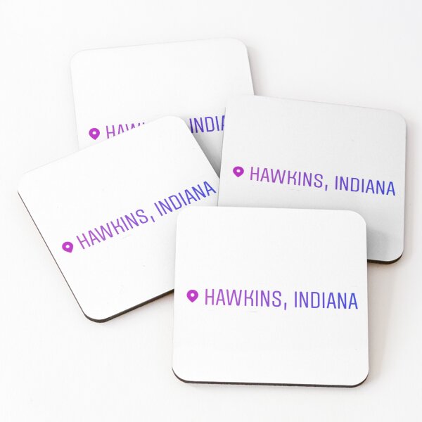 Item preview, Hawkins Indiana Sticker designed and sold by procreaterr.
