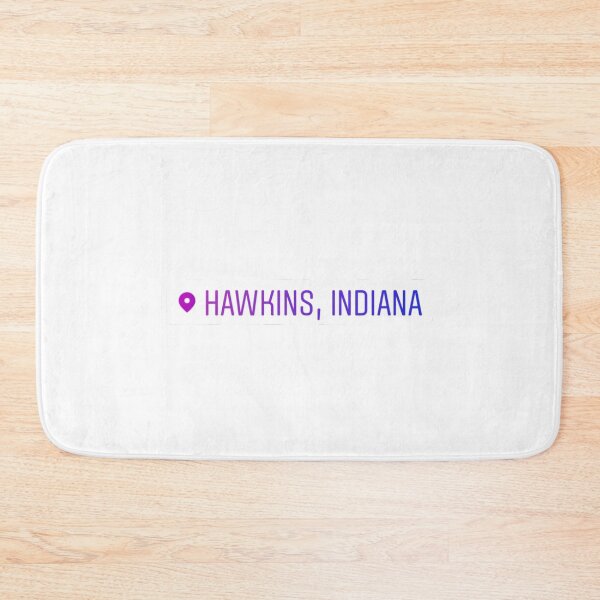 Item preview, Hawkins Indiana Sticker designed and sold by procreaterr.