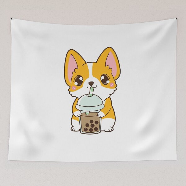 Item preview, Boba Cat Drinking Boba Kitten Kawaii Japanese Kitty designed and sold by BTGTEES.