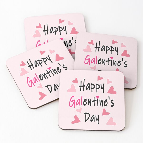 Item preview, Happy Galentine's Day Cute Valentine's Day 2 designed and sold by usernamenaijan.