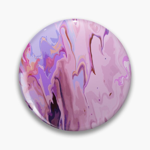 Item preview, Acrylic swipe purple marbel texture maximalist decor design rippy yet elegant paint waves designed and sold by Novel-ty.