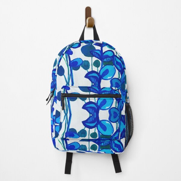 Item preview, Flowery blue & white pattern6 designed and sold by angran.