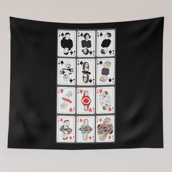 Item preview, Wojak Playing Cards designed and sold by Altohombre.