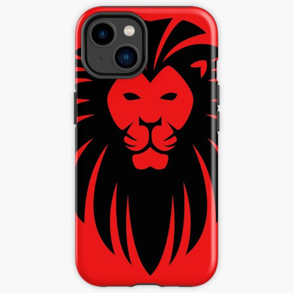 lion iPhone Tough Case