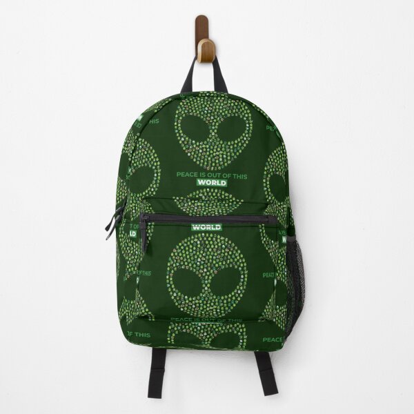 Item preview, Aliens Peace is out of this World designed and sold by AndPeace702.