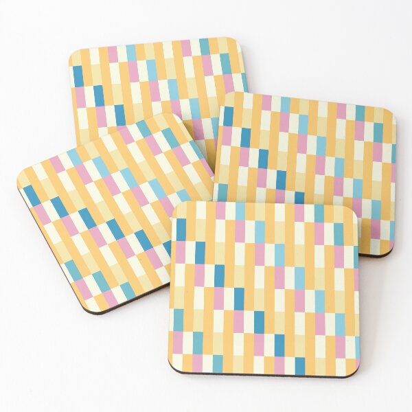 Item preview, Multicolour Stripes, Orange White Pink Yellow Blue Stripes designed and sold by Moyanana.