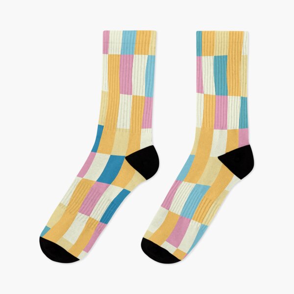 Item preview, Multicolour Stripes, Orange White Pink Yellow Blue Stripes designed and sold by Moyanana.