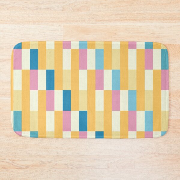 Item preview, Multicolour Stripes, Orange White Pink Yellow Blue Stripes designed and sold by Moyanana.
