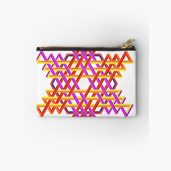 Item preview, Kolam Meets Penrose - R designed and sold by iamAjitDeshmukh.