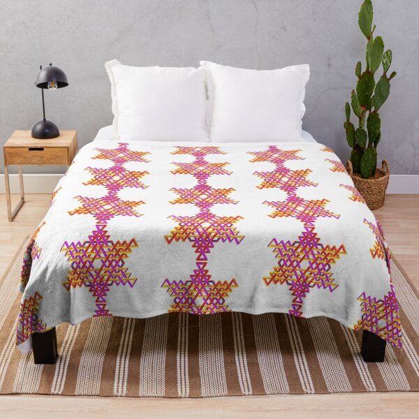 Item preview, Kolam Meets Penrose - R designed and sold by iamAjitDeshmukh.