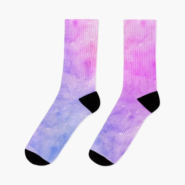 Item preview, Watercolor Purple Rainbow designed and sold by ChelleCreate.
