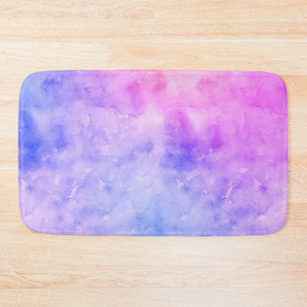 Item preview, Watercolor Purple Rainbow designed and sold by ChelleCreate.