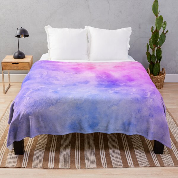Item preview, Watercolor Purple Rainbow designed and sold by ChelleCreate.