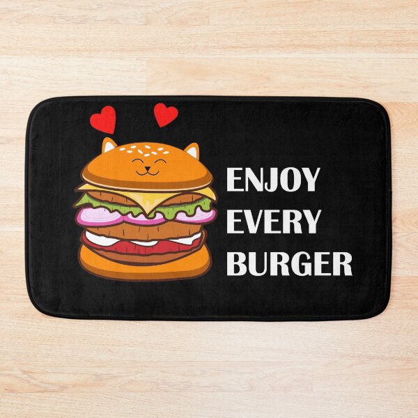 Item preview, Enjoy Every Burger, burger lover designed and sold by FADIS.