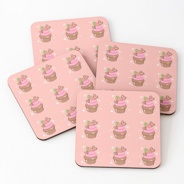 Item preview, Cute Chocolate Cupcake Pattern designed and sold by Lizzamour.