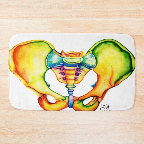 Item preview, Pelvis Anatomy designed and sold by DanielaGaleanoA.