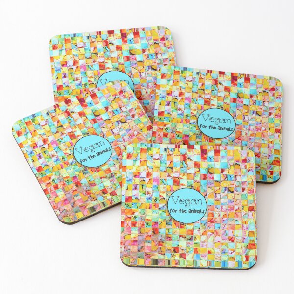 Item preview, Vegan For The Animals various designs. designed and sold by karinasalwaszka.