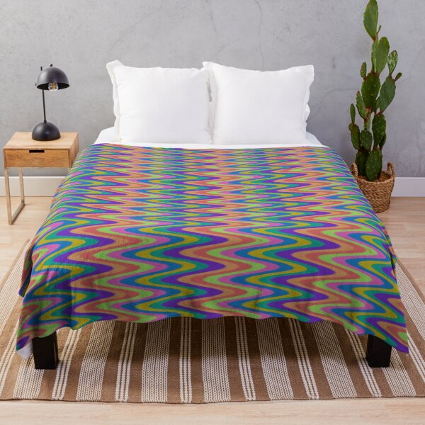 Item preview, Trippy Rainbow | Home Decor Accessories Outfits Aesthetic | @HeckinFarOut designed and sold by Two Otters Co.