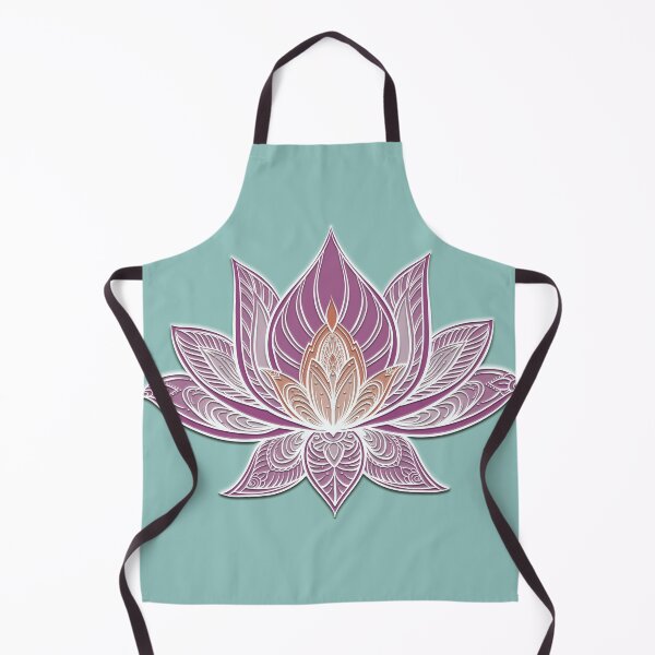 Item preview, Lotus Mandala (Purple and Peach) designed and sold by squishyrainbow.