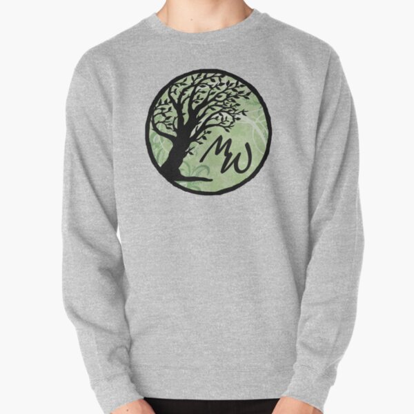 treetop silhouette sweatshirt