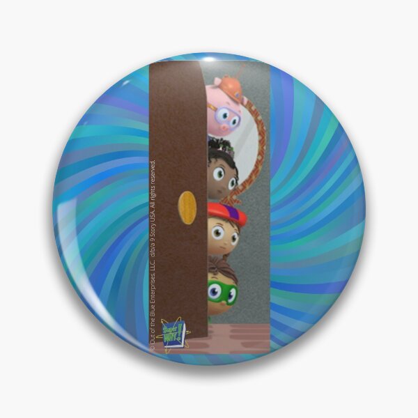 Item preview, Super WHY Super Readers Sneaking In to Help! designed and sold by ChristianCoding.