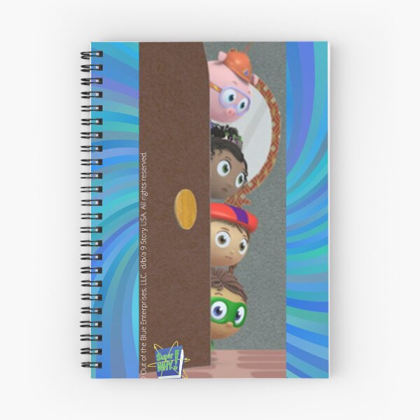 Item preview, Super WHY Super Readers Sneaking In to Help! designed and sold by ChristianCoding.