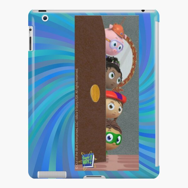 Super WHY Super Readers Sneaking In to Help! iPad Snap Case