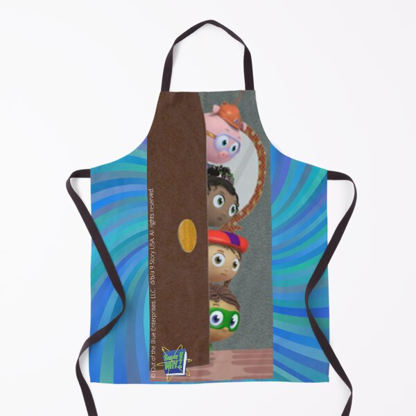 Item preview, Super WHY Super Readers Sneaking In to Help! designed and sold by ChristianCoding.