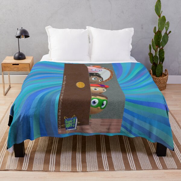 Item preview, Super WHY Super Readers Sneaking In to Help! designed and sold by ChristianCoding.