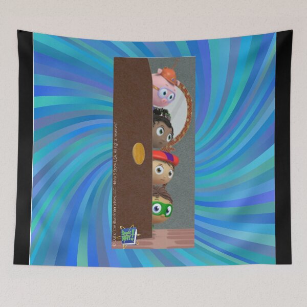 Item preview, Super WHY Super Readers Sneaking In to Help! designed and sold by ChristianCoding.