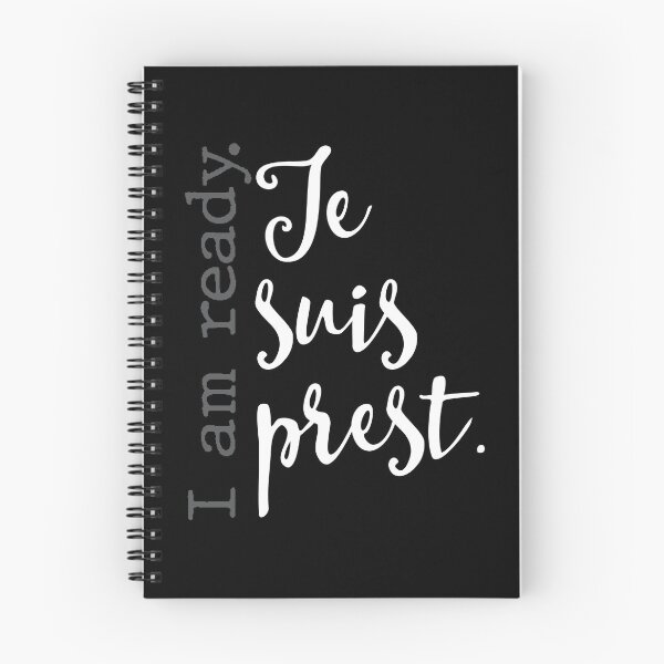 Item preview, Je Suis Prest. I am Ready. designed and sold by mymymagic.