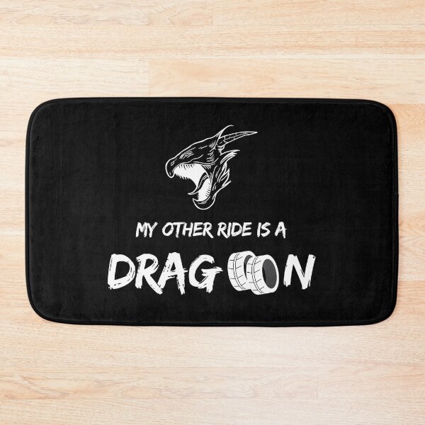 Item preview, My other ride is a dragon designed and sold by MerchActually.