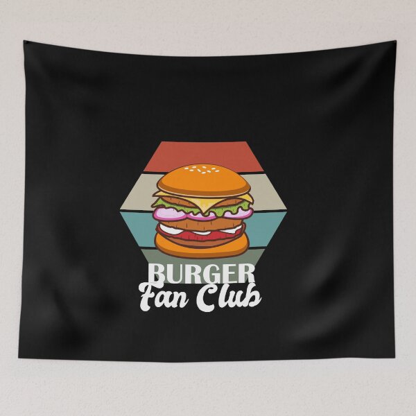 Item preview, Enjoy Every Burger, burger lover designed and sold by FADIS.