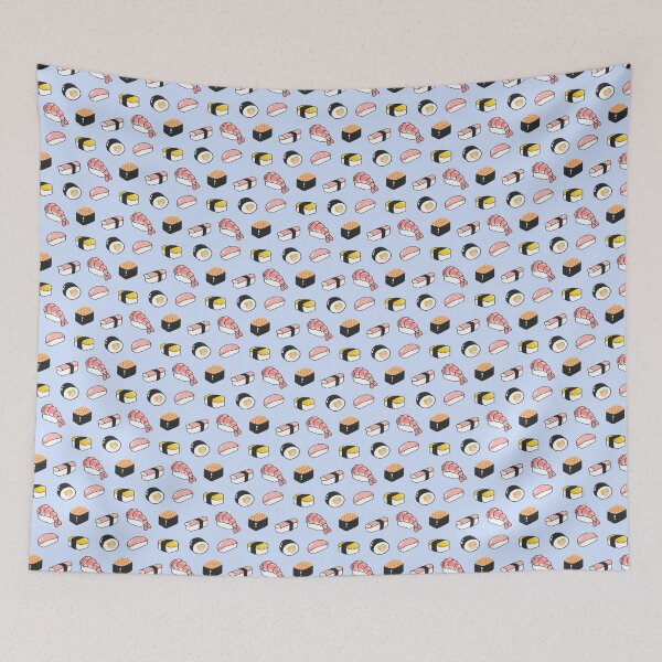 Item preview, Pack of Sushi | Pattern designed and sold by Lizzamour.