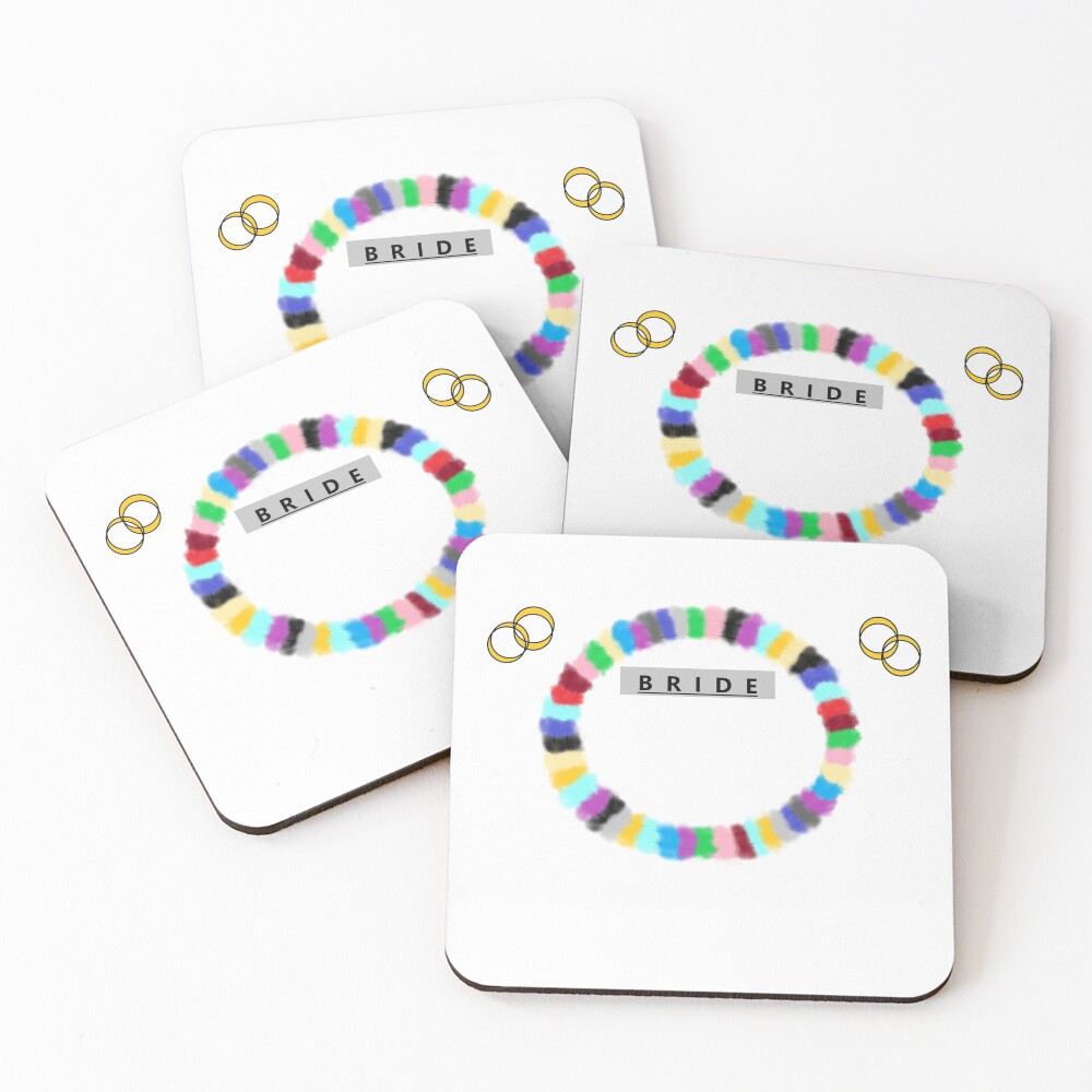 Item preview, Coasters (Set of 4) designed and sold by DesignsByMuriel.
