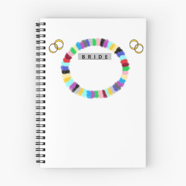 Item preview, Bride Multi Color With Rings designed and sold by DesignsByMuriel.
