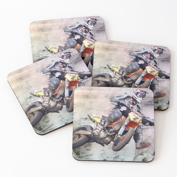 Item preview, FLAT TRACK ACTION designed and sold by Tammera.