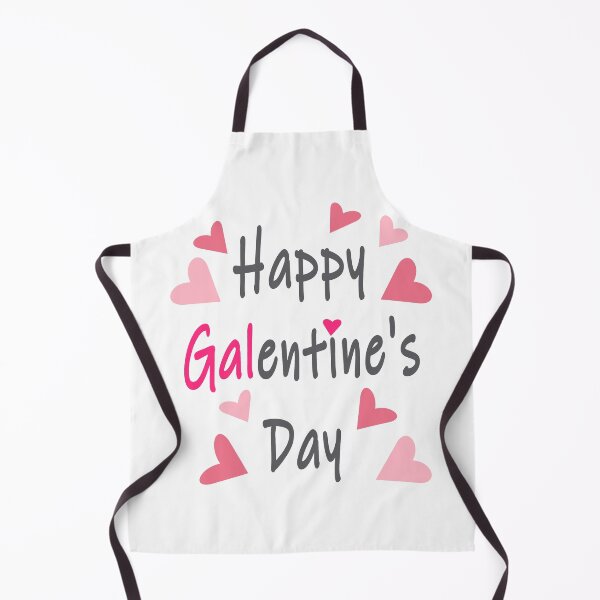 Item preview, Happy Galentine's Day Cute Valentine's Day Grey Writing1 designed and sold by usernamenaijan.
