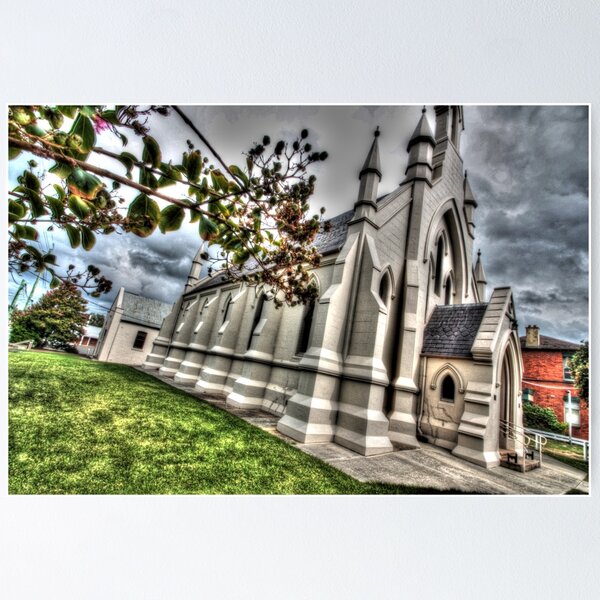 Item preview, Historic Uniting Church, Windsor. designed and sold by Ian Ramsay.