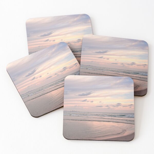 Item preview, Gold Coast City at Dusk designed and sold by Catherine Reading.