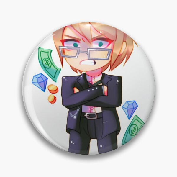 Item preview, byakuya sticker designed and sold by sunniiko.