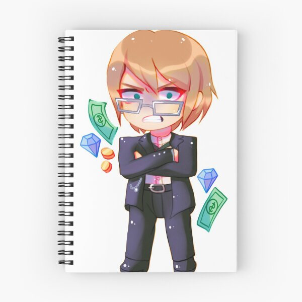 Item preview, byakuya sticker designed and sold by sunniiko.