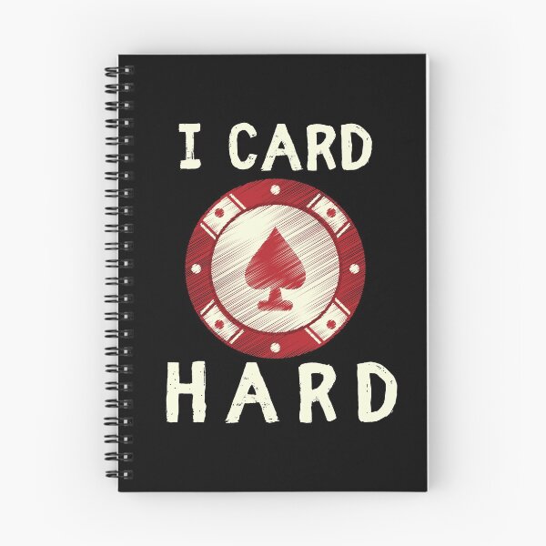 Item preview, I Card Hard - Funny Poker Shirt designed and sold by Adonalyn.