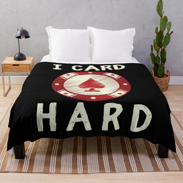 Item preview, I Card Hard - Funny Poker Shirt designed and sold by Adonalyn.