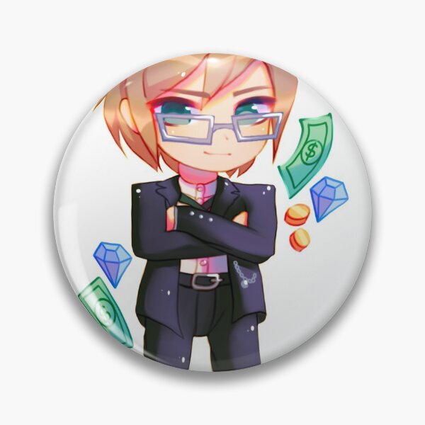 Item preview, byakuya sticker designed and sold by sunniiko.