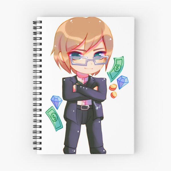 Item preview, byakuya sticker designed and sold by sunniiko.