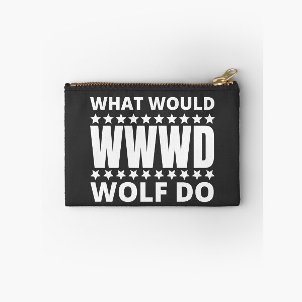 Item preview, What Would Wolf Do - WWWD - Funny Blitzer  designed and sold by WonderWear.